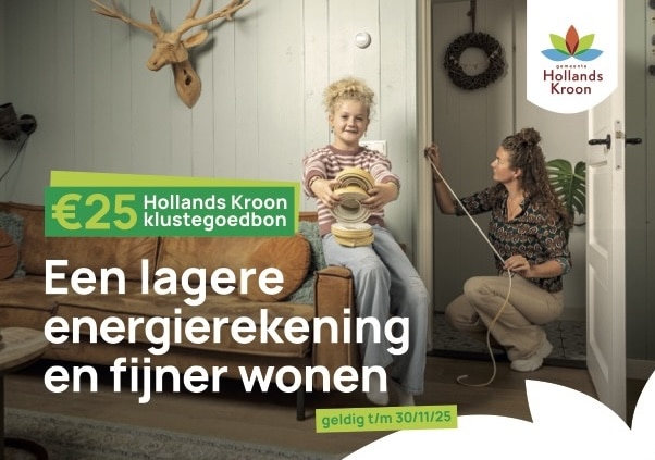 voorbeeld van klustegoedbon 2025