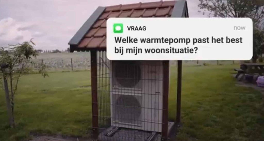 Gluren bij duurzame buren – warmtepomp