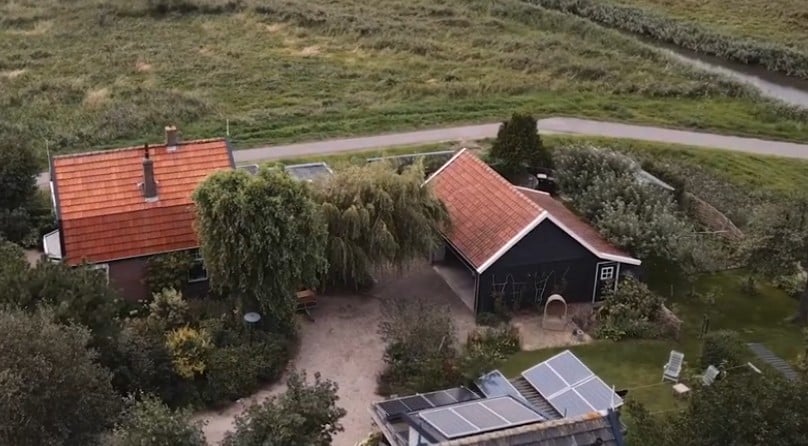 Gluren bij duurzame buren – zonnecentrale